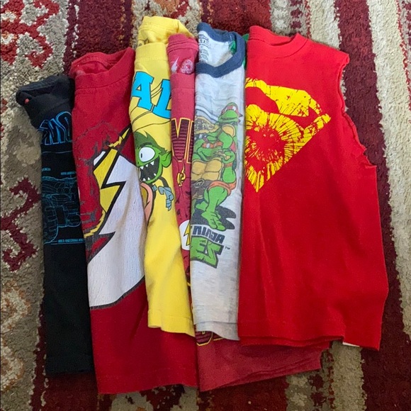 Favorite Characters Other - 4T character bundle